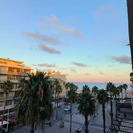 Appartement T2 Vue Sur Mer, Place Mediterranee Canet-en-Roussillon Extérieur photo